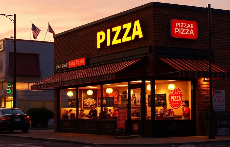 Manager, Stonefire Pizza location